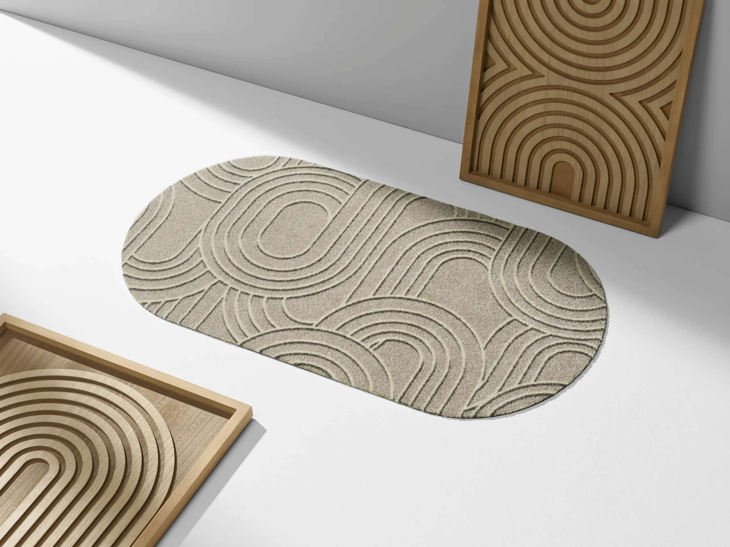 Dekoratīvais paklājiņš Sand Twist - Image 3
