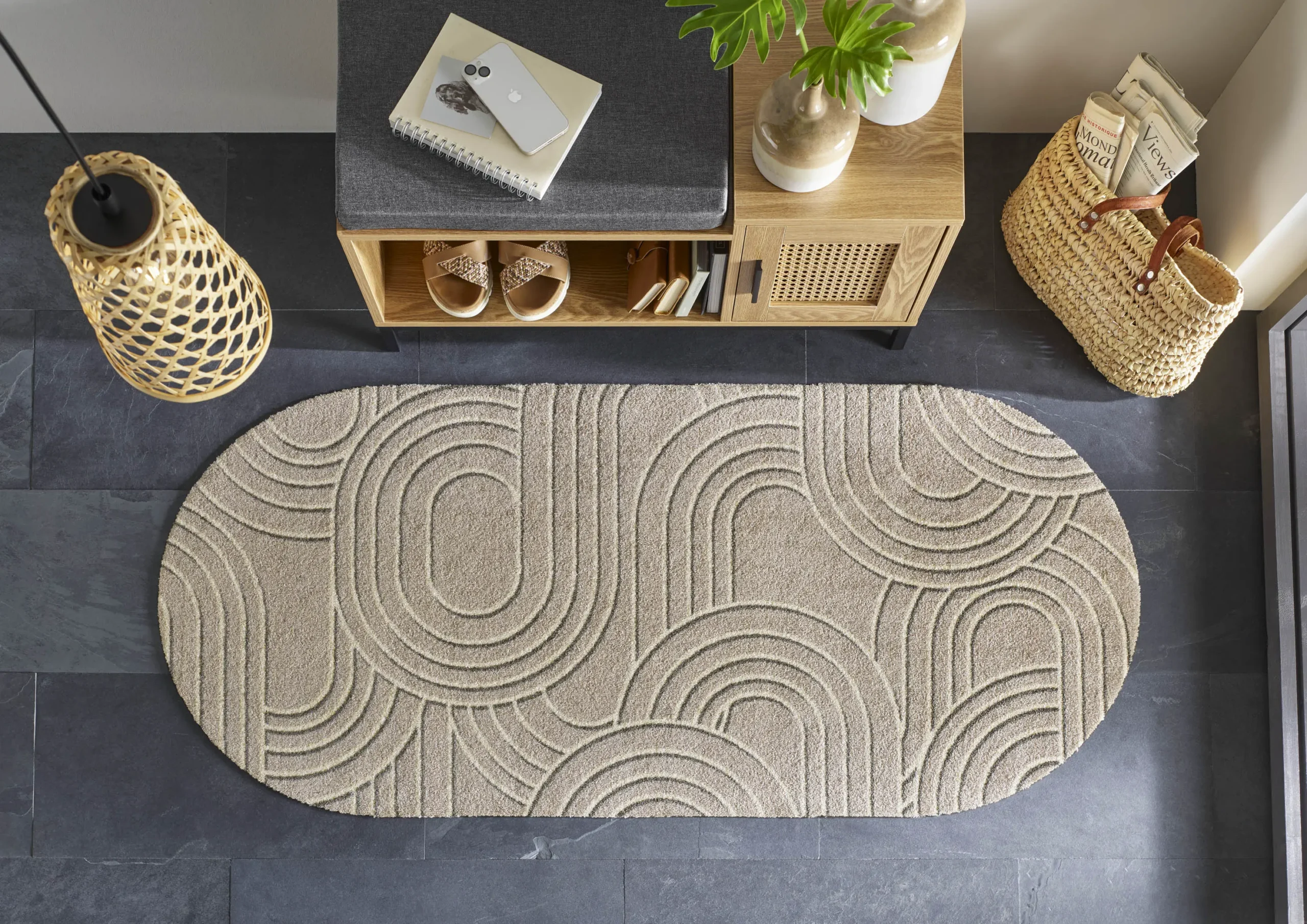 Dekoratīvais paklājiņš Sand Twist - Image 4