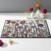 Durvju paklājiņš Floral Symphony - Thumbnail Image 3