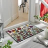 Durvju paklājiņš Floral Symphony - Thumbnail Image 4