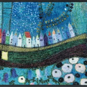 Durvju paklājiņš Night Audience