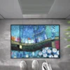 Durvju paklājiņš Night Audience - Thumbnail Image 5