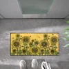 Durvju paklājiņš Sunny Field - Thumbnail Image 4