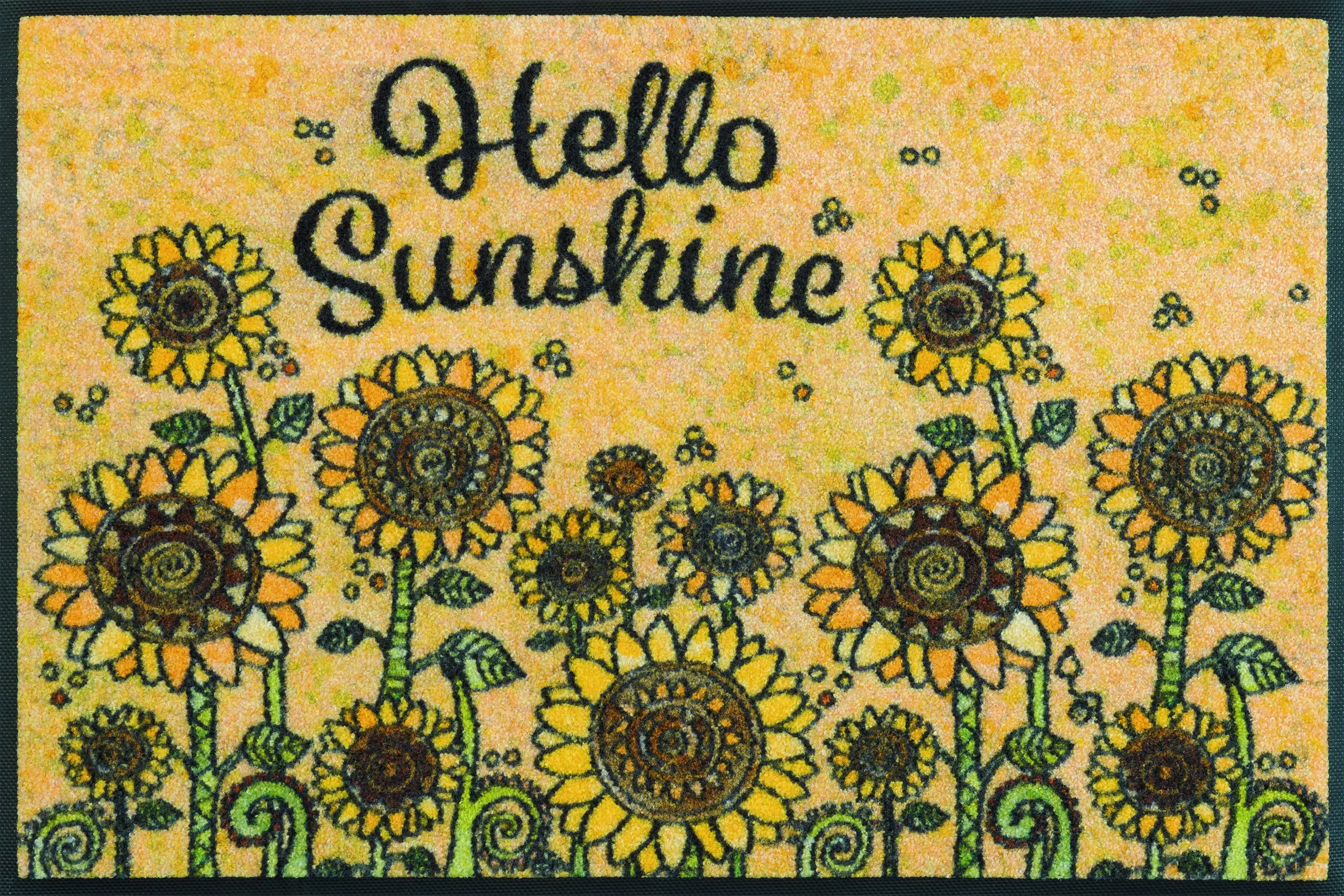 Durvju paklājiņš Sunny Field - Image 1