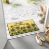 Durvju paklājiņš Sunny Field - Thumbnail Image 5