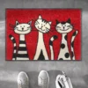 Durvju paklājiņš Three Cats - Thumbnail Image 3