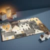 Durvju paklājiņš Urban Blocks - Thumbnail Image 3