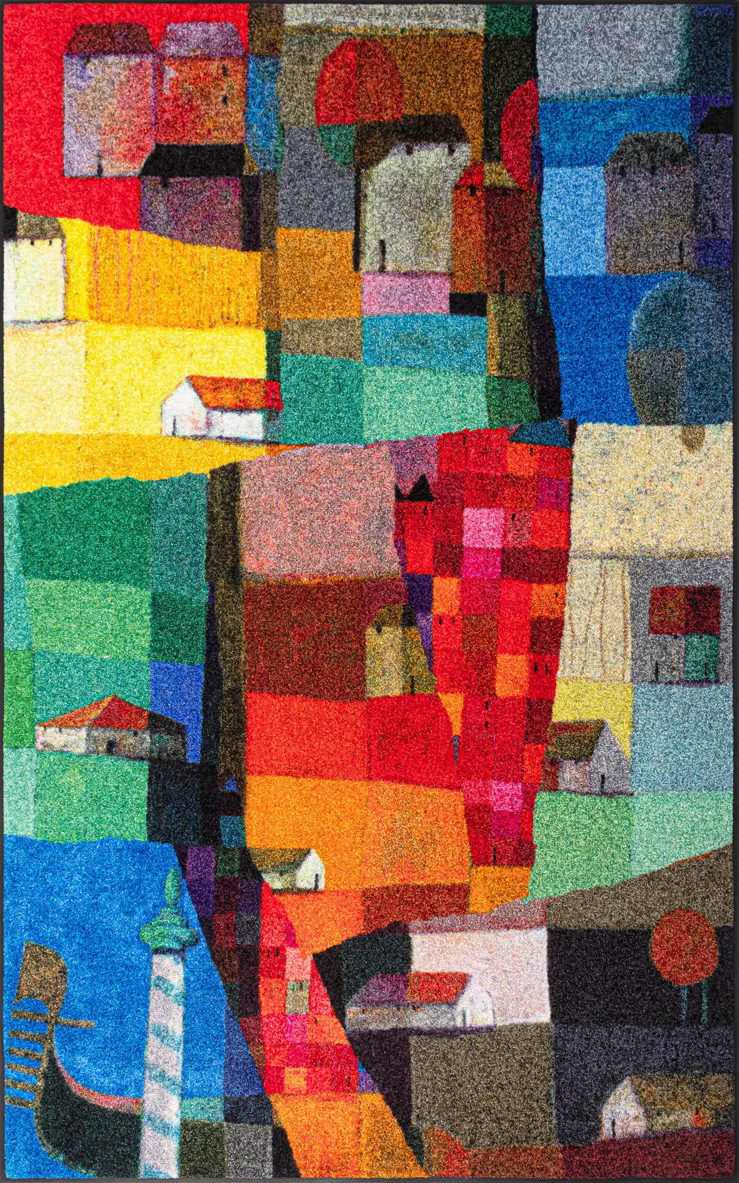 Durvju paklājiņš Mosaic - Image 9