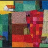 Durvju paklājiņš Mosaic - Thumbnail Image 1