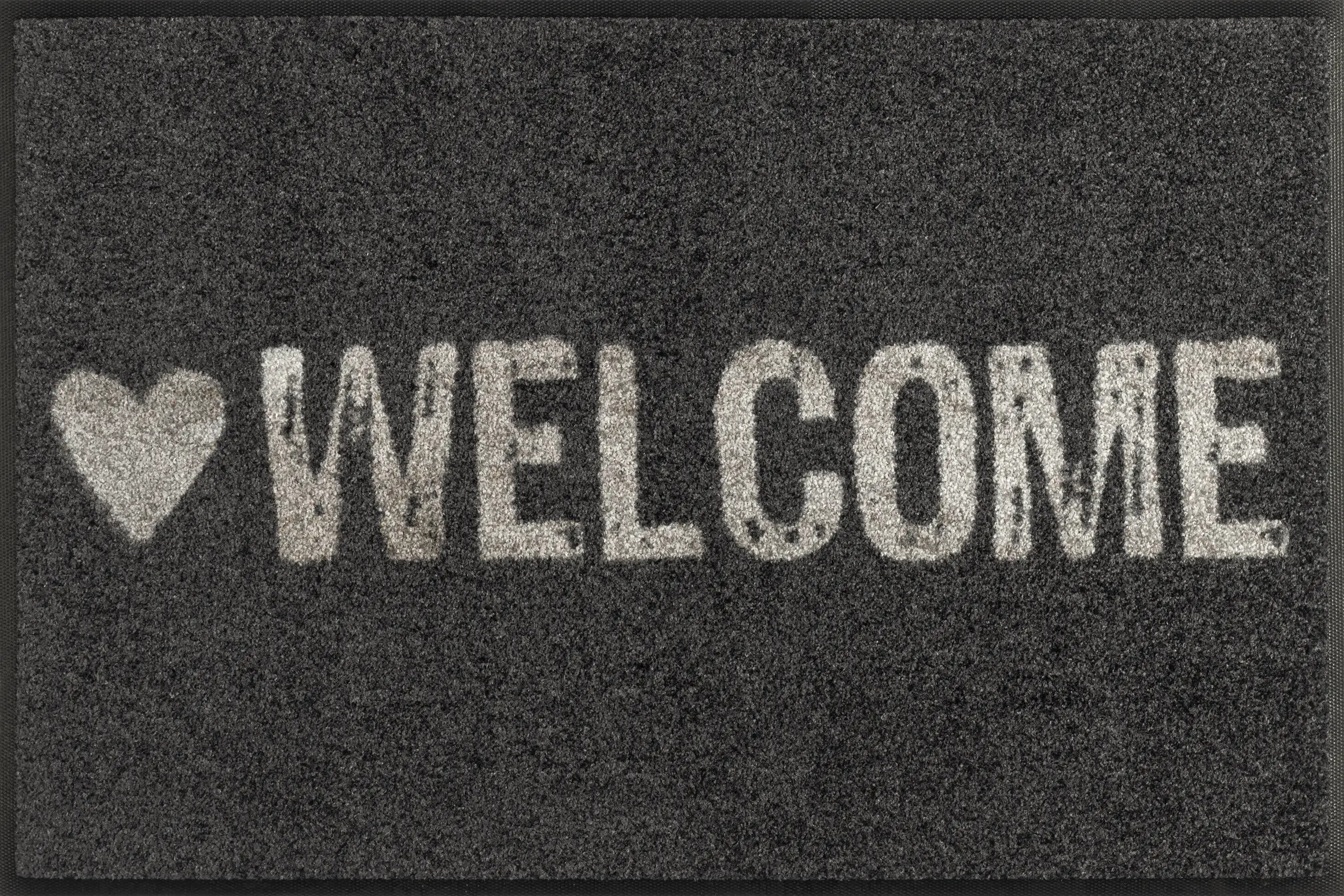 Durvju paklājiņš Warmly Welcome - Image 1