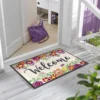 Durvju paklājiņš Welcome Blooming - Thumbnail Image 4