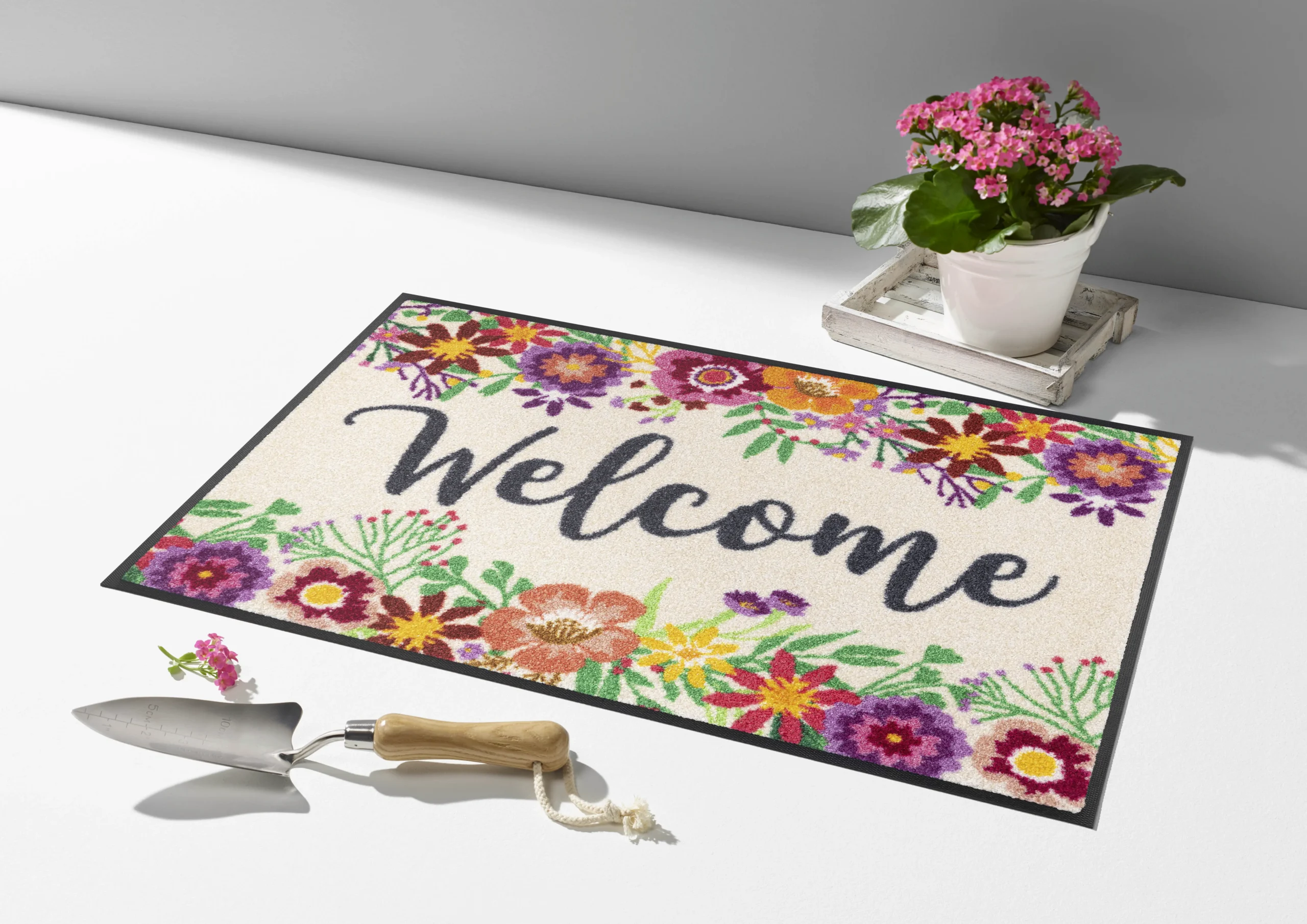 Durvju paklājiņš Welcome Blooming - Image 3