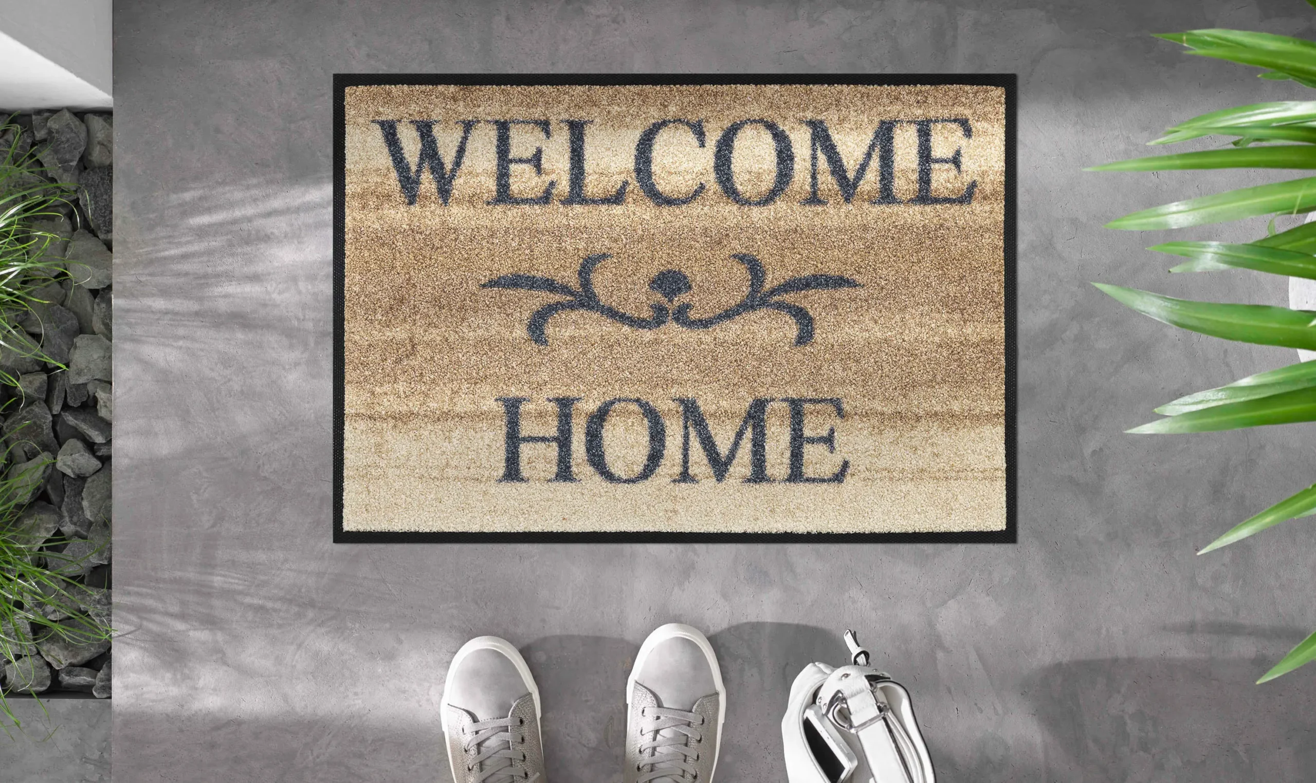 Durvju paklājiņš Welcome Home - Image 3