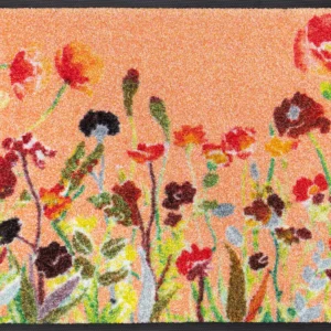 Durvju paklājiņš Wildflowers