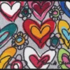 Durvju paklājiņš With Love - Thumbnail Image 1
