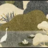 Durvju paklājiņš Zen Flow - Thumbnail Image 1