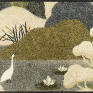 Durvju paklājiņš Zen Flow