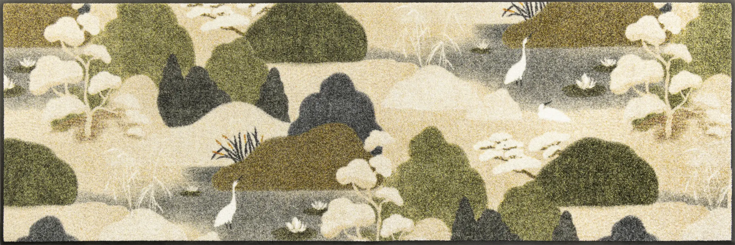 Durvju paklājiņš Zen Flow - Image 3