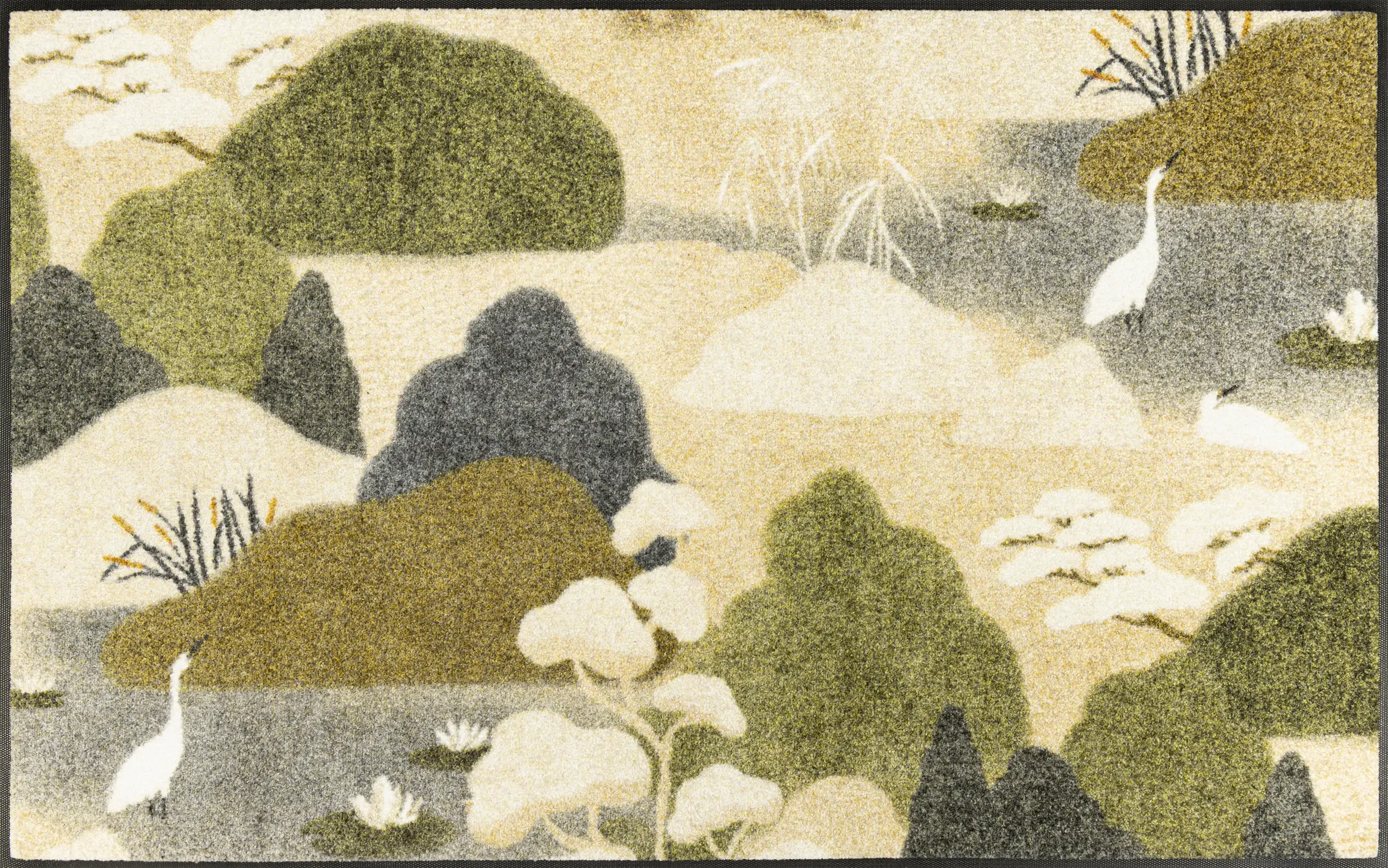Durvju paklājiņš Zen Flow - Image 4