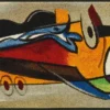 Durvju paklājiņš Positive Flow - Thumbnail Image 1