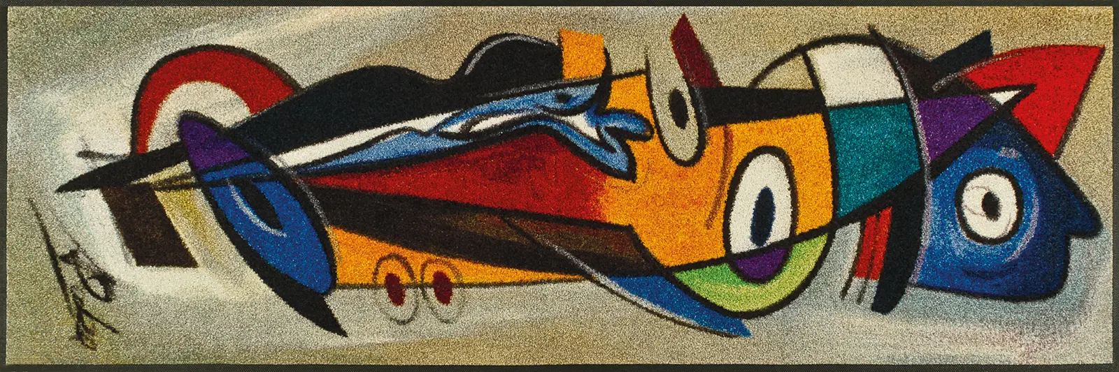 Durvju paklājiņš Positive Flow - Image 1