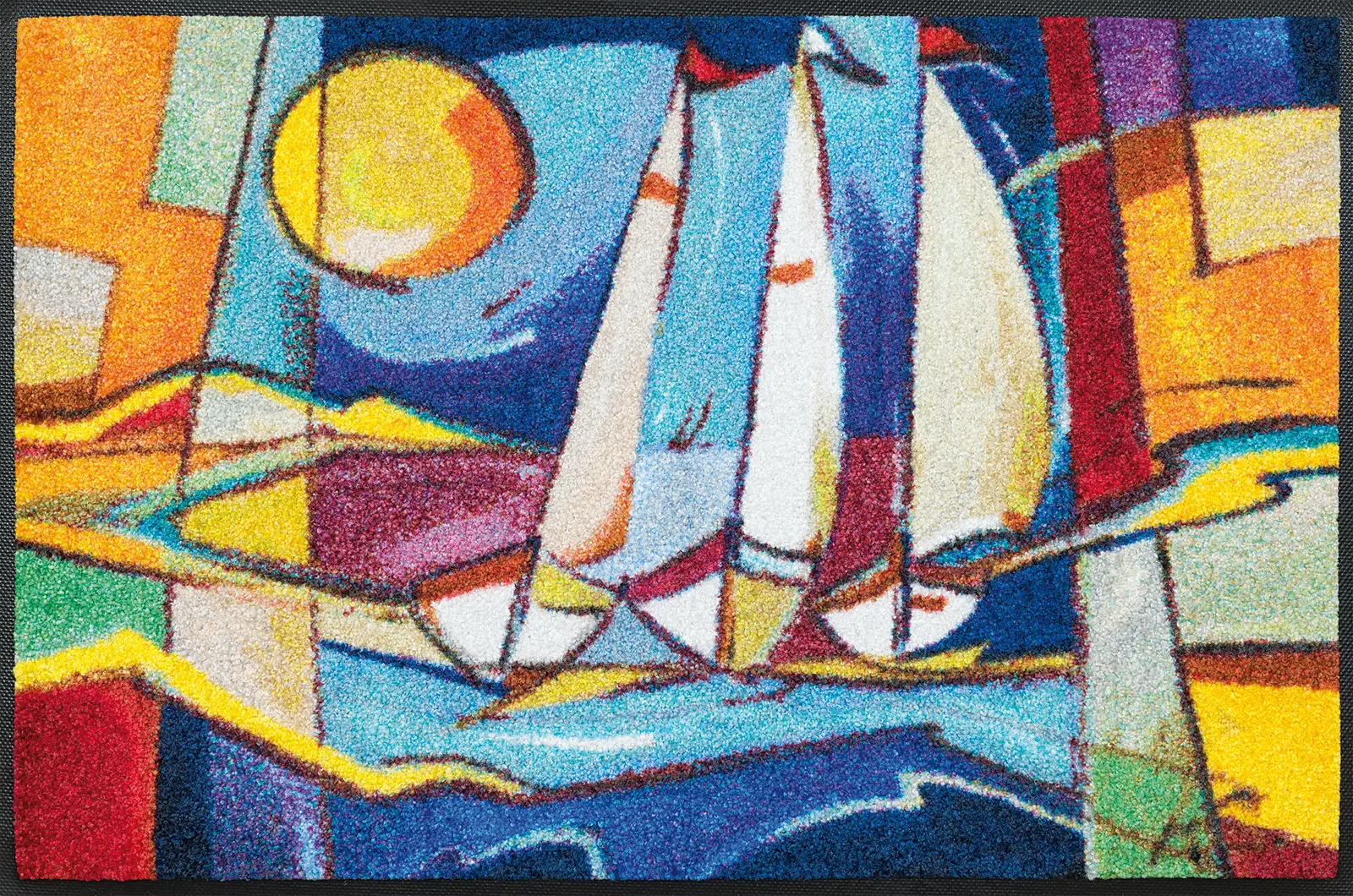 Durvju paklājiņš Sailing Home - Image 1
