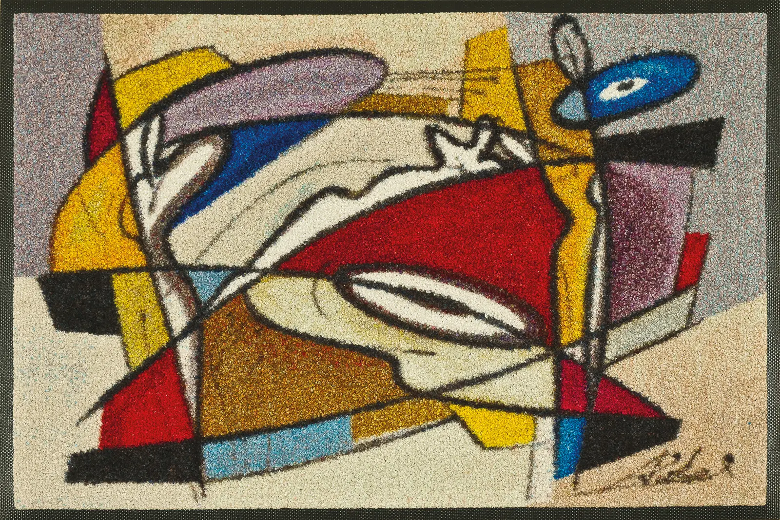 Durvju paklājiņš Steady Composition - Image 1